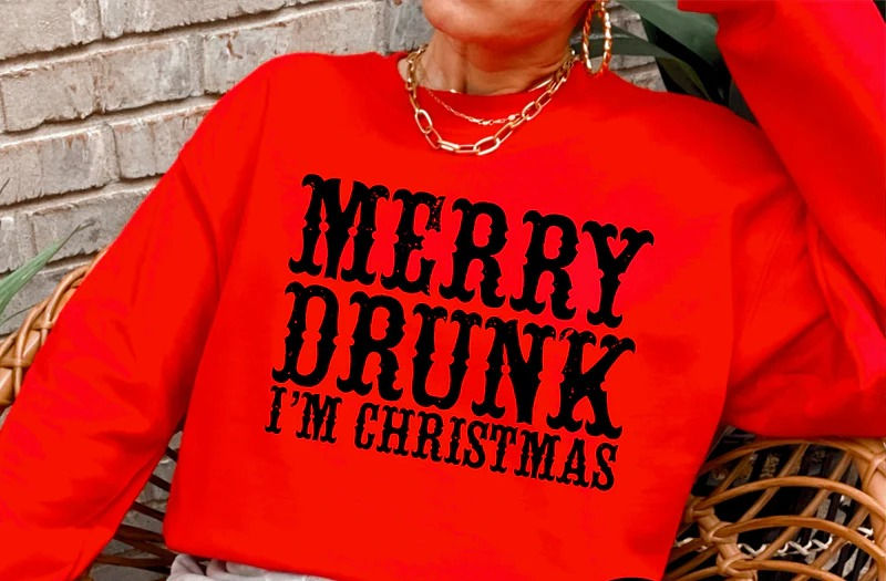 Merry Drunk I'm Christmas