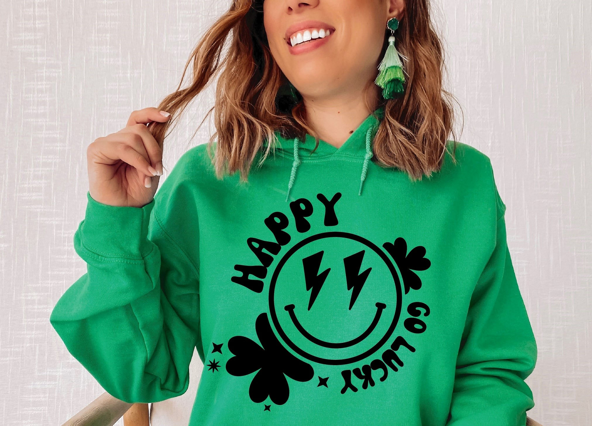 Happy Go Lucky Smile