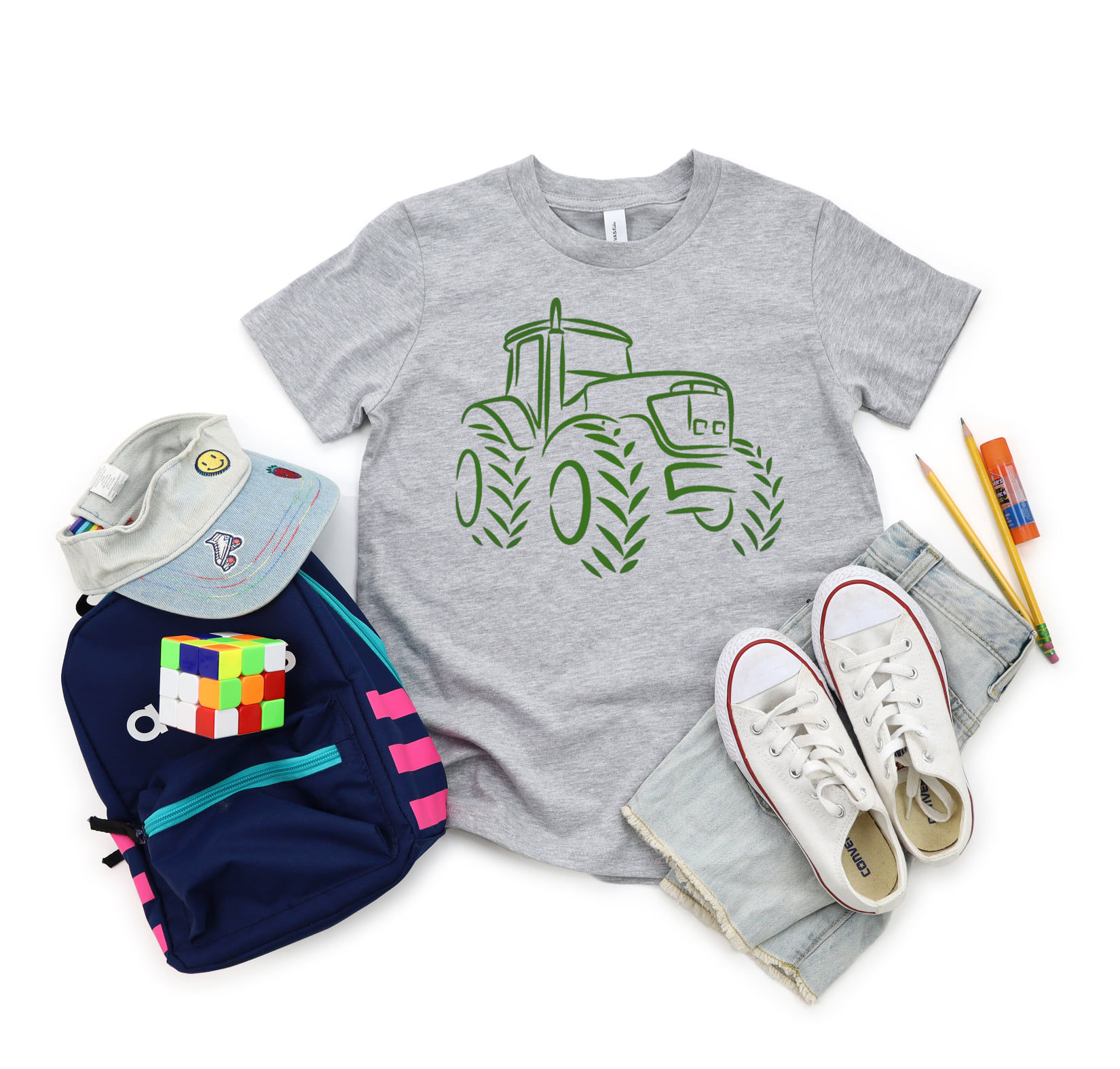 Green Tractor (youth)