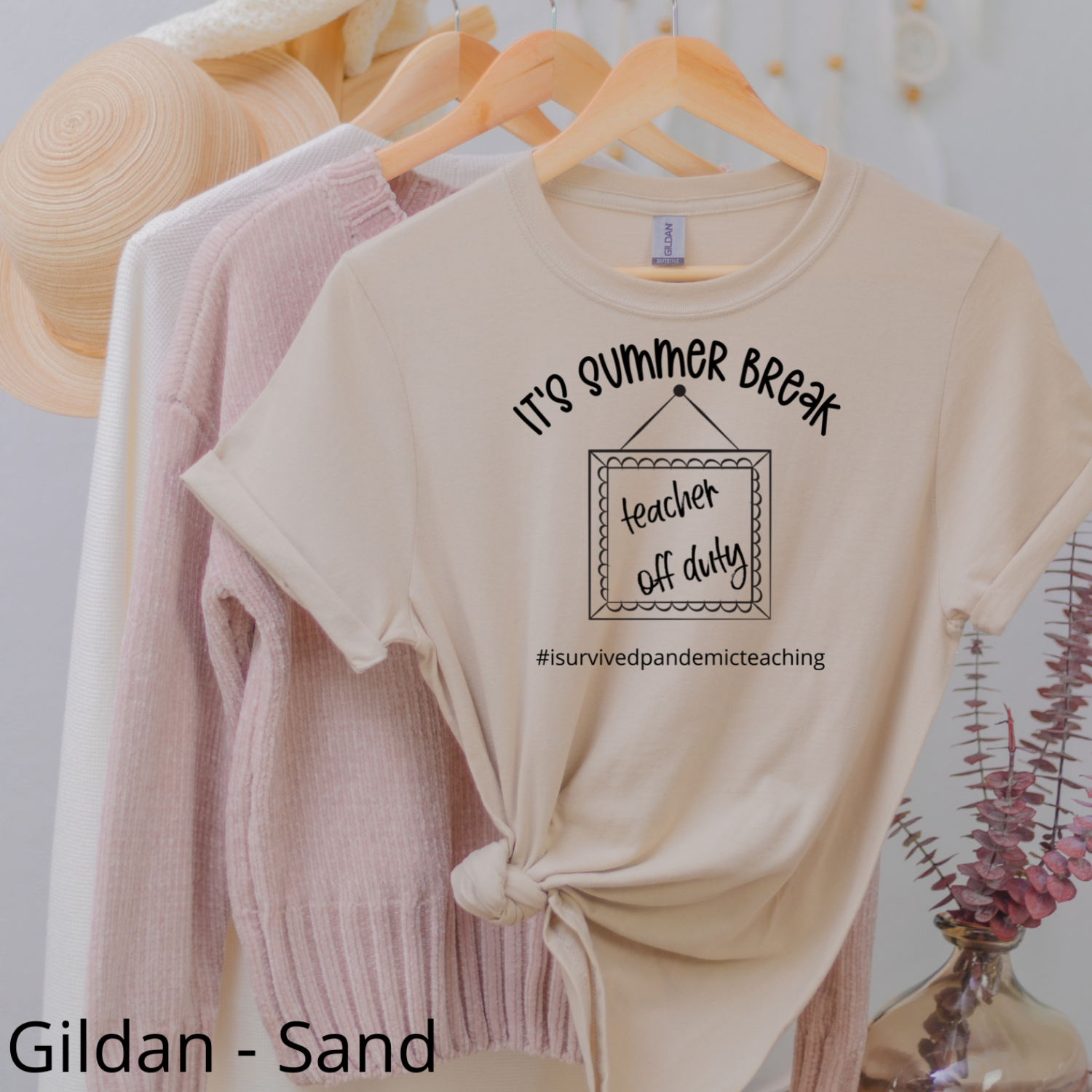 It's summer break-Teacher off duty #isurvivedpandemicteaching