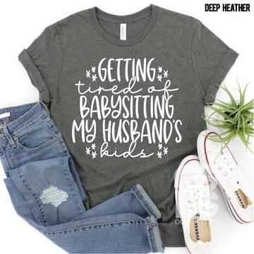 Getting tired of babysitting my husband's kids