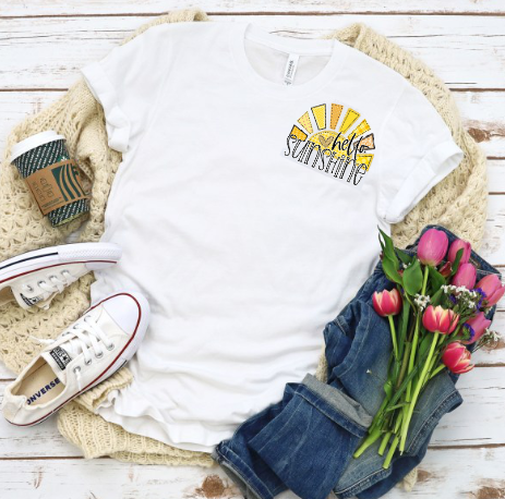 Hello Sunshine (chest)