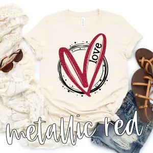 Heart heart with love