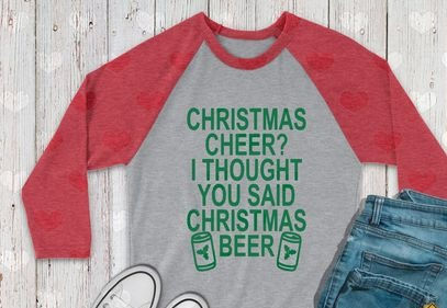 Christmas Cheer? I thought you said Christmas Beer