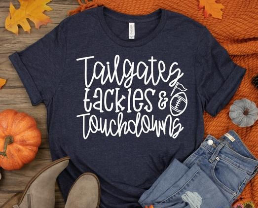 Tailgates, Tackles and touchdowns