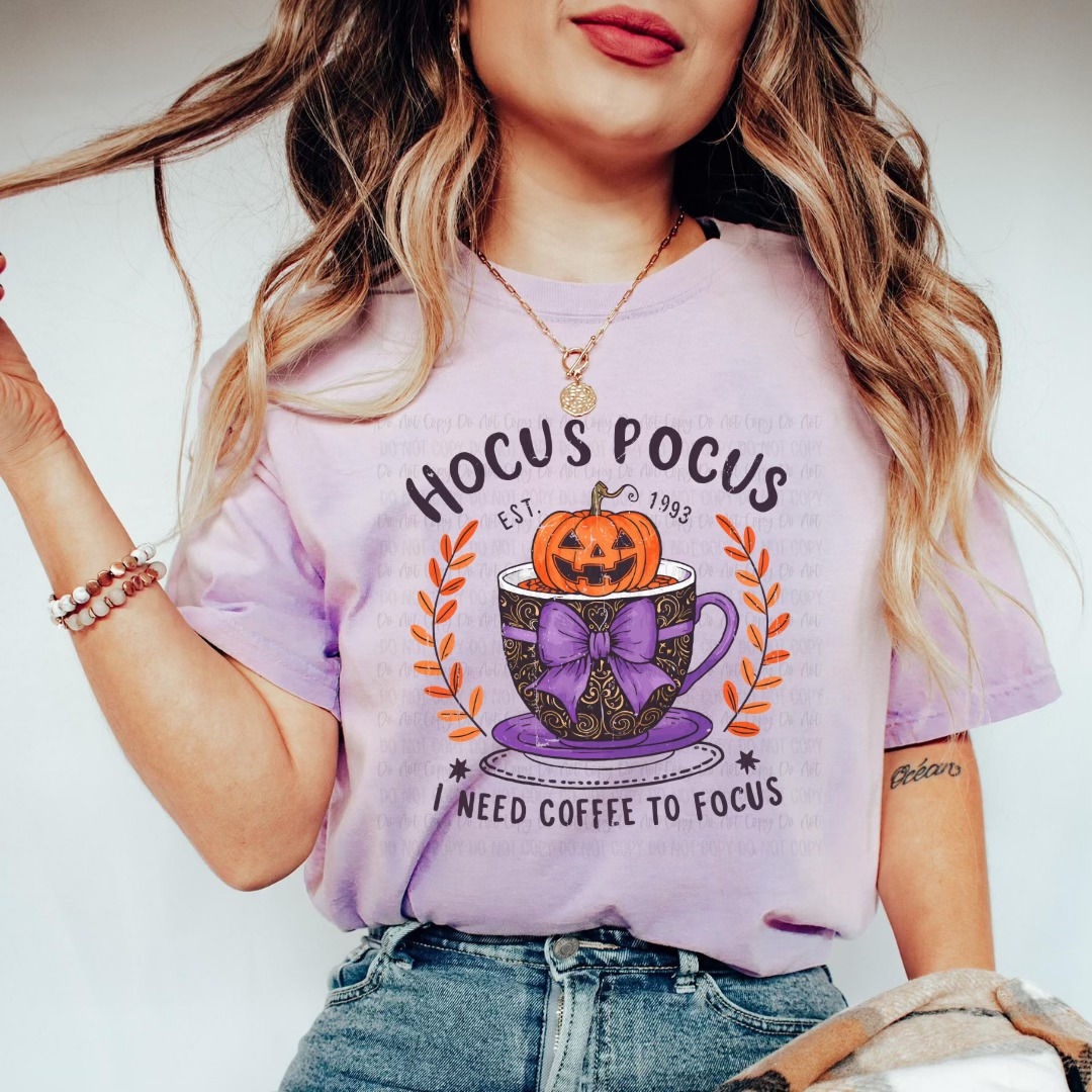 Hocus Pocus-I need coffee to focus