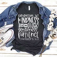 Compassion kindness humility gentleness patience