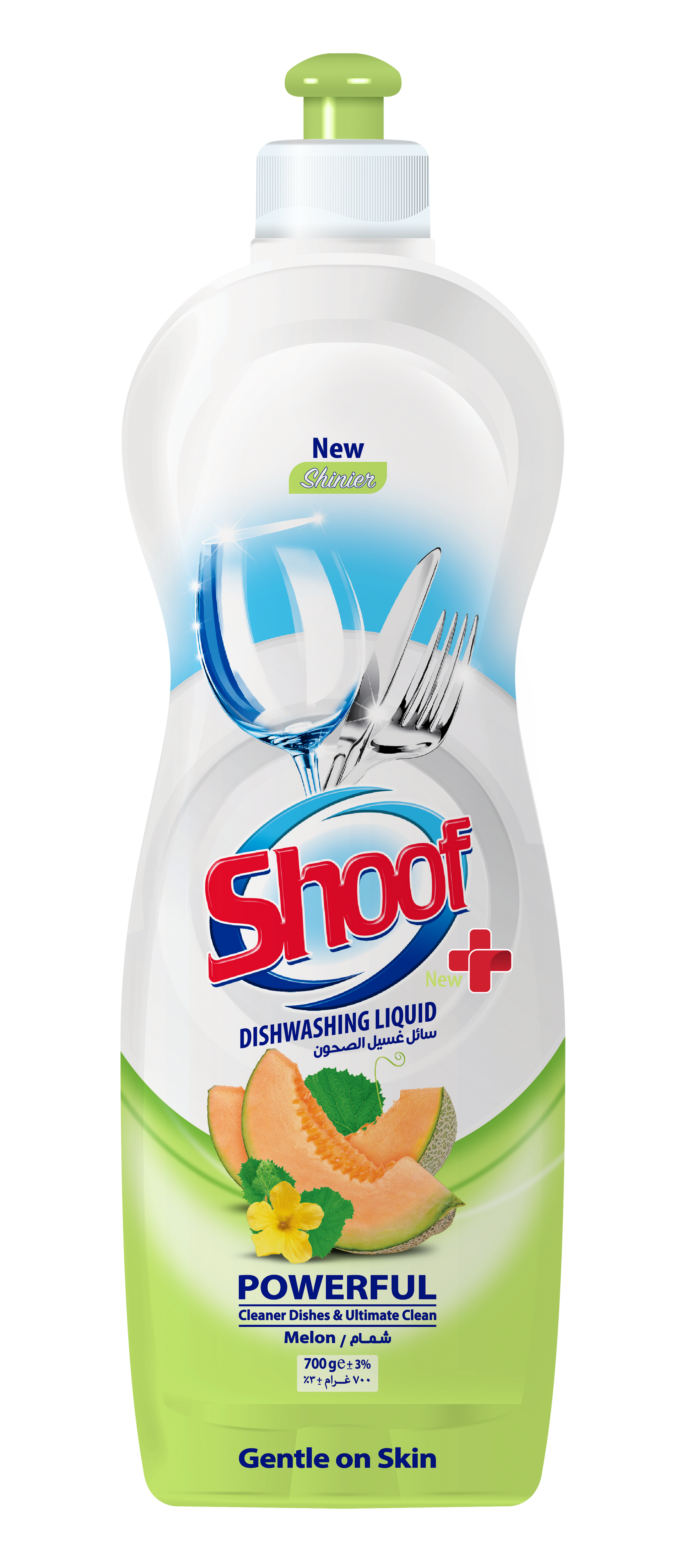 Dishwashing Liquid Plus 700g  - Melon