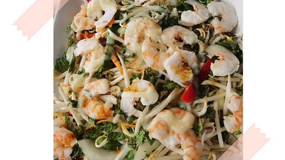 A.2 Salade thaïlandaise aux crevettes