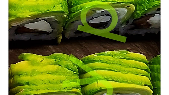MC.13 Maki California Avocado Roll