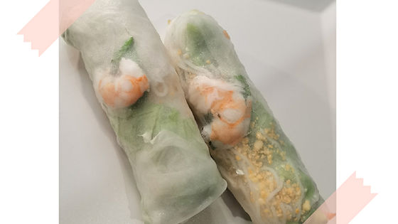 A.7 Rouleaux printemps (6 pièces)
