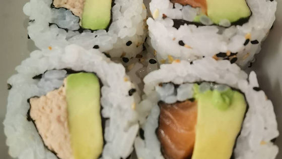 Maki california (8 pièces)