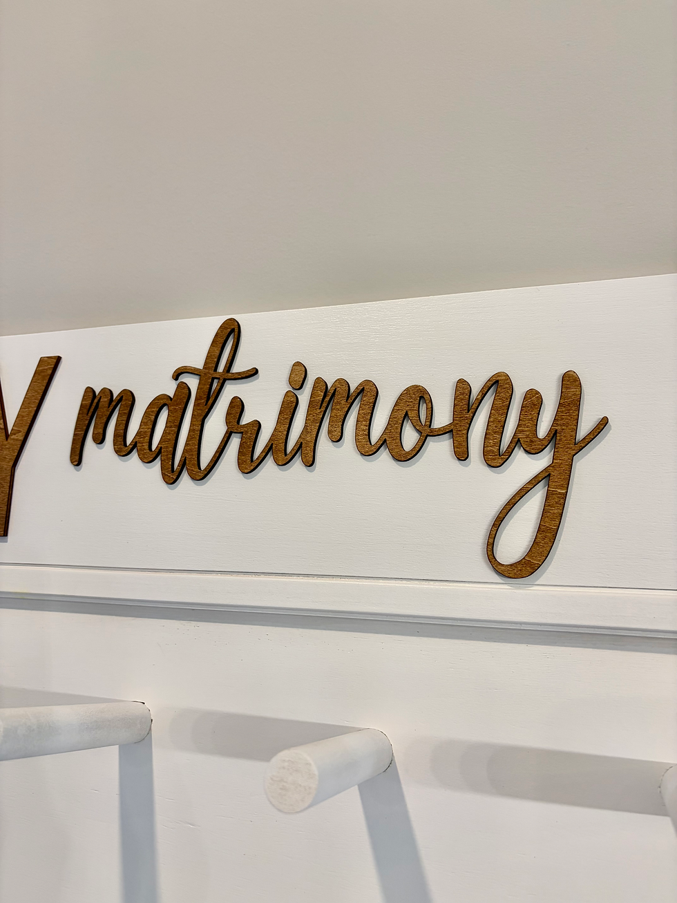 Thumbnail: Holy Matrimony Donut Display