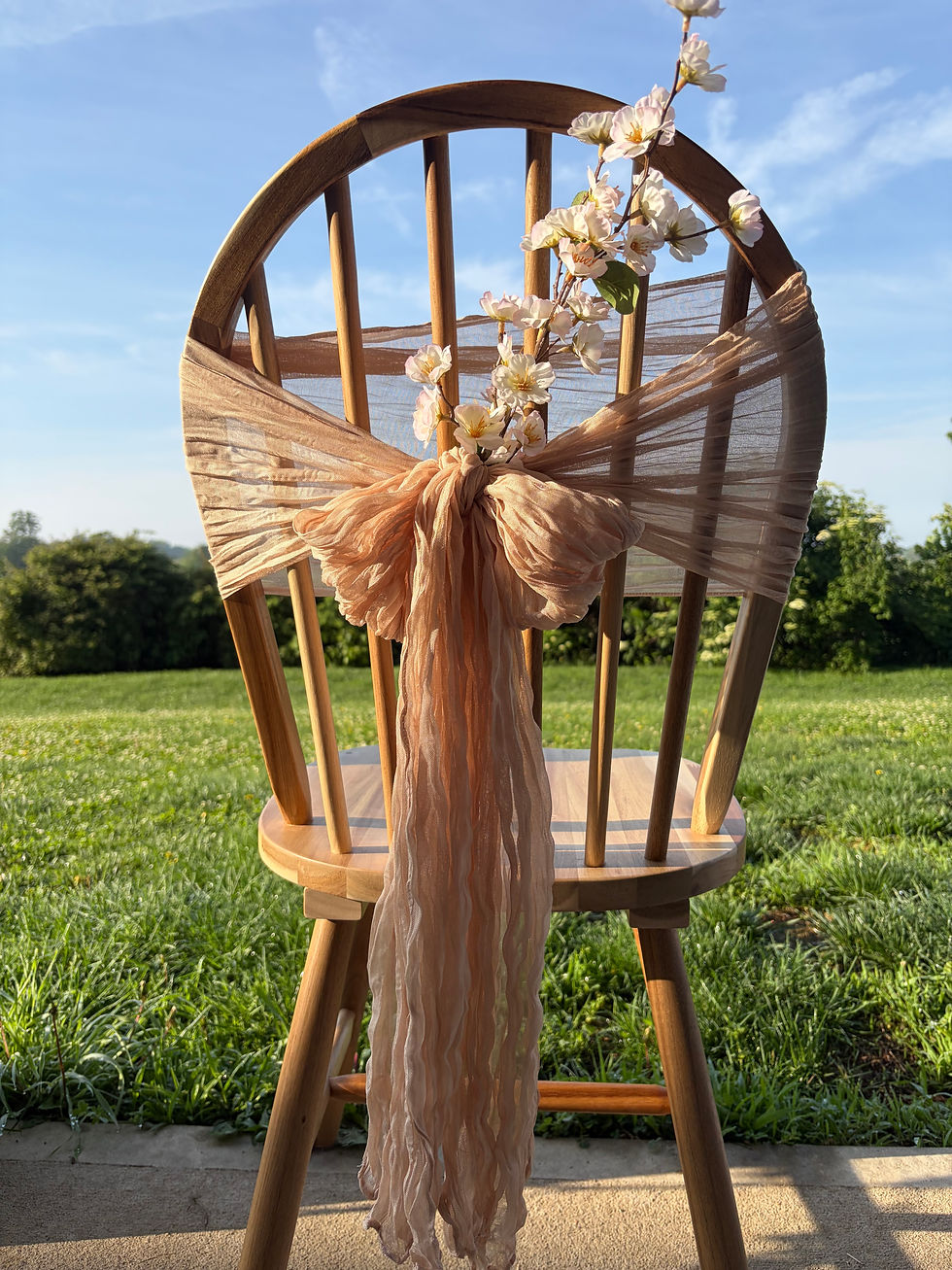 Thumbnail: Chair Sash - Khaki