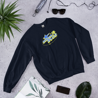 Sudadera Navy Sugar Bits