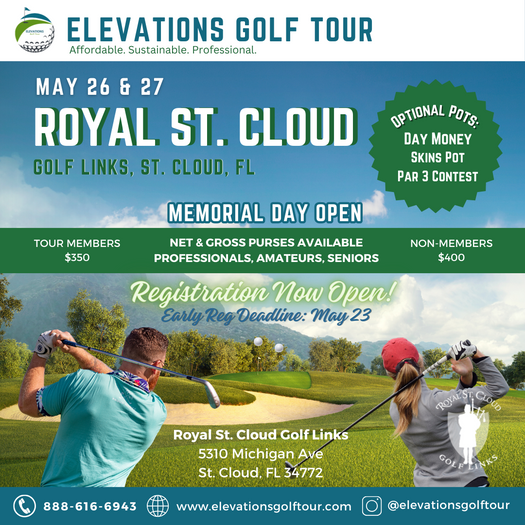 Memorial Day Open
