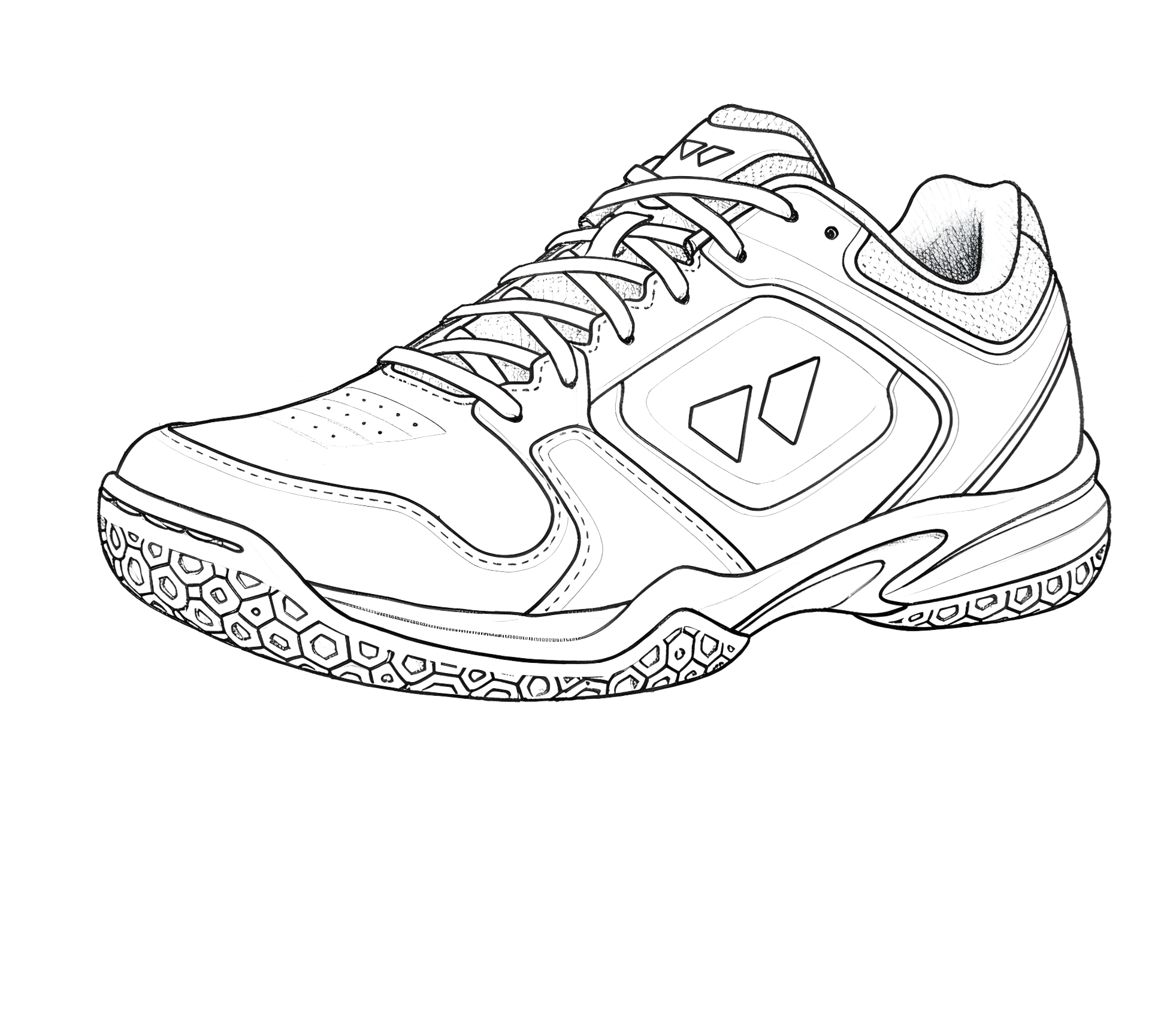 a badminton non marking shoe, should be png , dont put any logo_edited.png