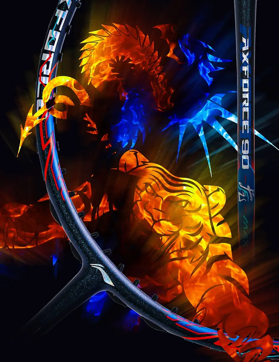 Thumbnail: LINING Axforce 90 Tiger