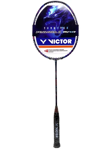 Victor Thruster RYUGA 2 II Pro Badminton Racket 4U/G6 | shuttlers zone