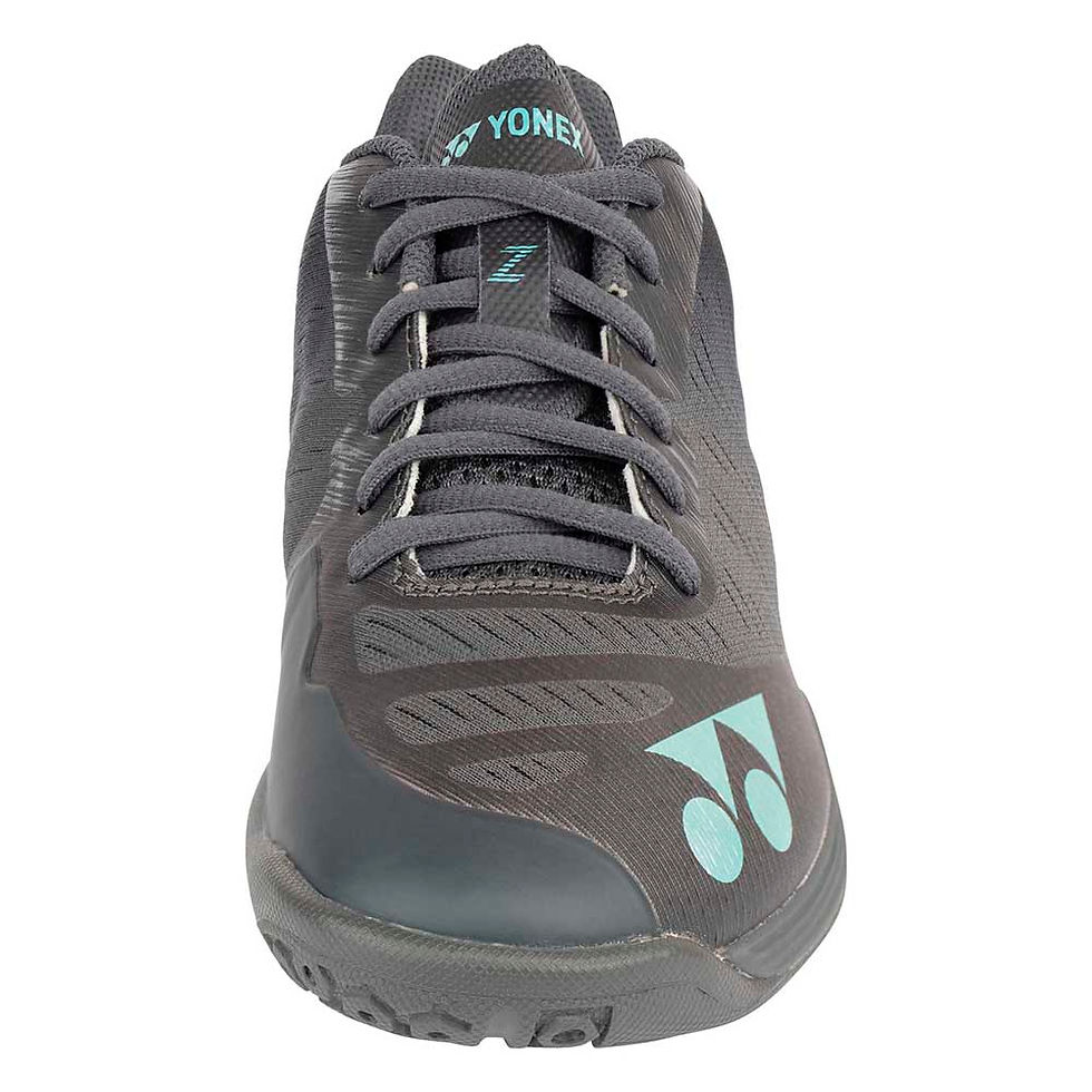 Thumbnail: YONEX Aerus Z (Dark Gray) Mens Power CUSHION Plus Badminton Shoes