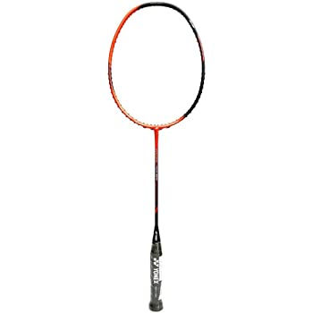 Thumbnail: Yonex NANORAY Tour 9900 (Red-Black) UnStrung Badminton Racquet (Made in Japan)