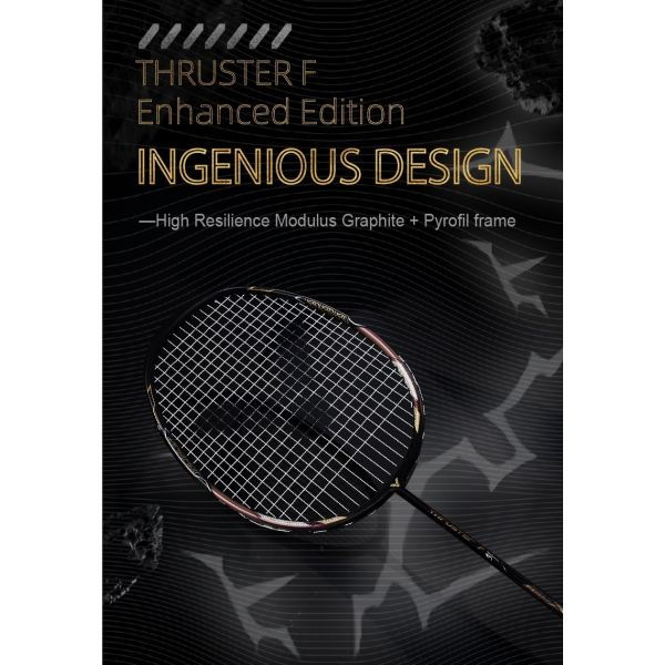 Thumbnail: VICTOR THRUSTER F Enhanced Edition Power Series G5 Badminton Racket
