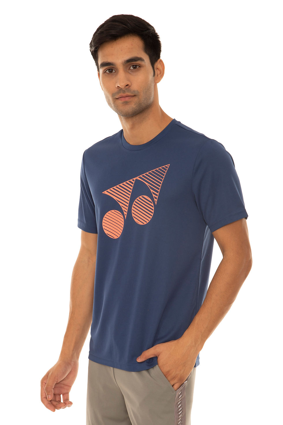 Thumbnail: Yonex Badminton Round Neck T-Shirt 1005