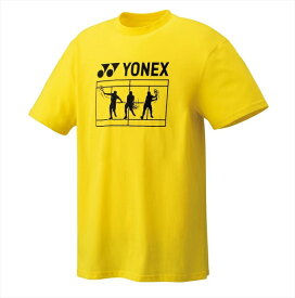 Thumbnail: YONEX 16296EX Cotton T-Shirt