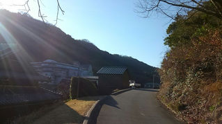 外部完成しました。
