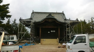 屋根補修工事完了しました