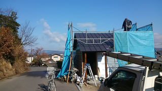 屋根工事