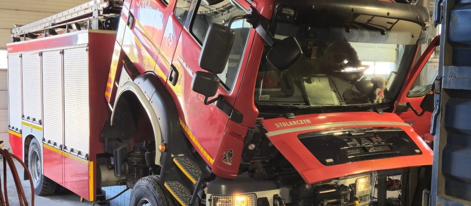 Tym razem to my ruszyliśmy na ratunek straży pożarnej!