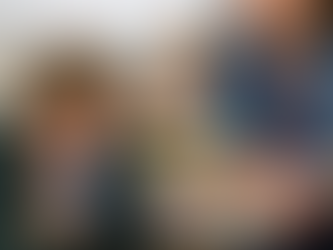 a boy is given a sensory tool