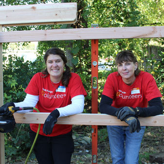 Empowering Families: How a $15,000 Grant from Wells Fargo Transformed Lives through Volunteering