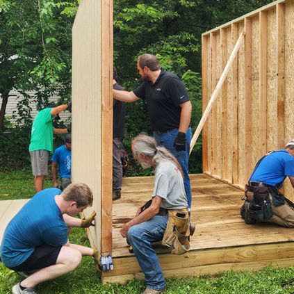 Partnering for Impact - HOME, Inc. & Hildreth Construction Services