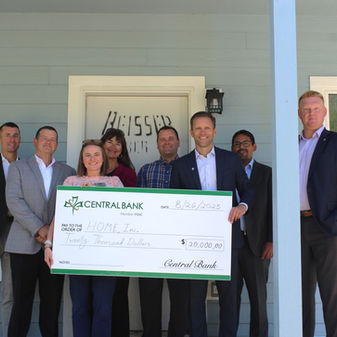 Celebrating Our 2025 Visionary Sponsor: Central Bank’s Commitment to Homeownership in Des Moines