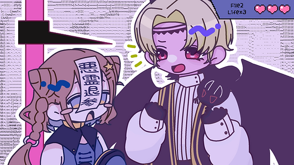 イラスト:CLIM様(@MeltyLoveScream)