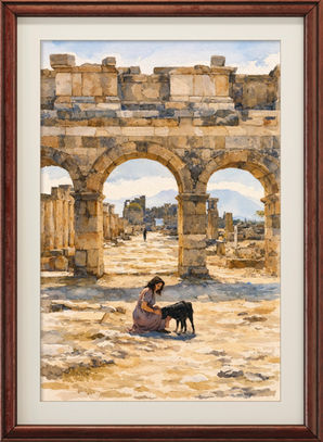 Pamukkale’de bir Kirke