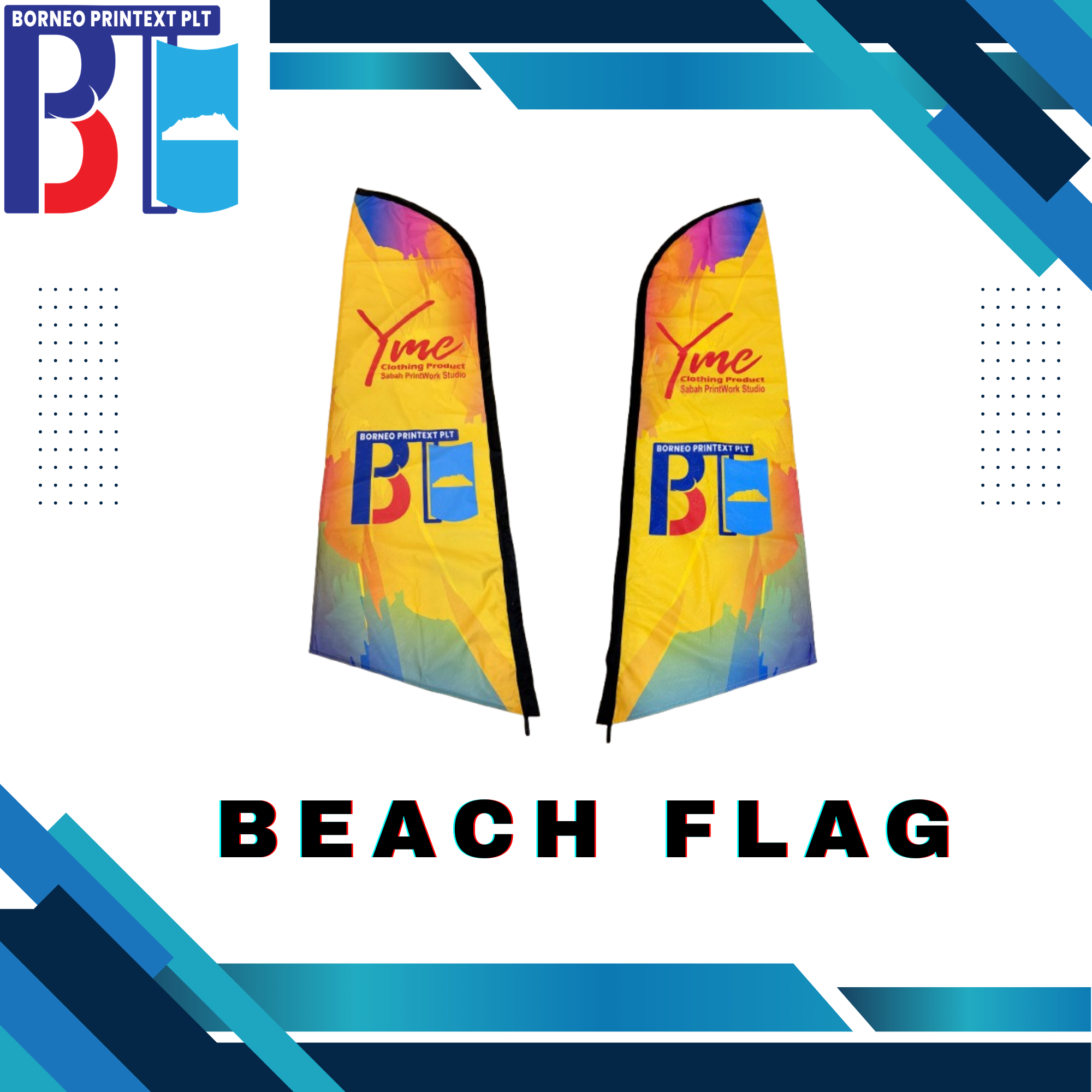 BEACH FLAG