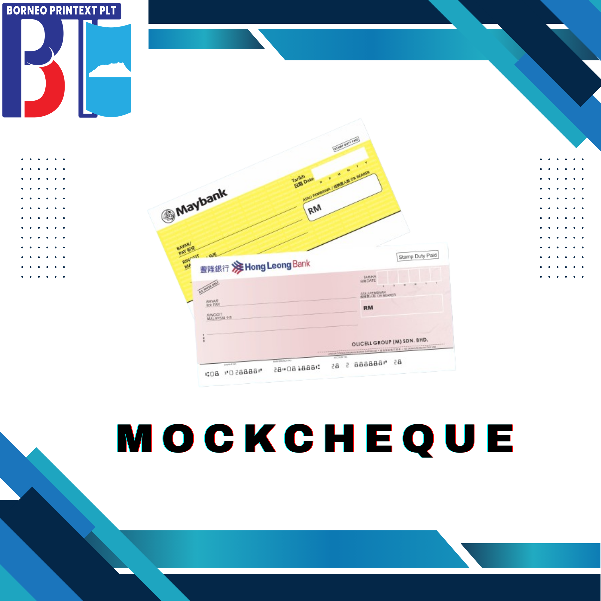 MOCKCHEQUE - SOLVENT