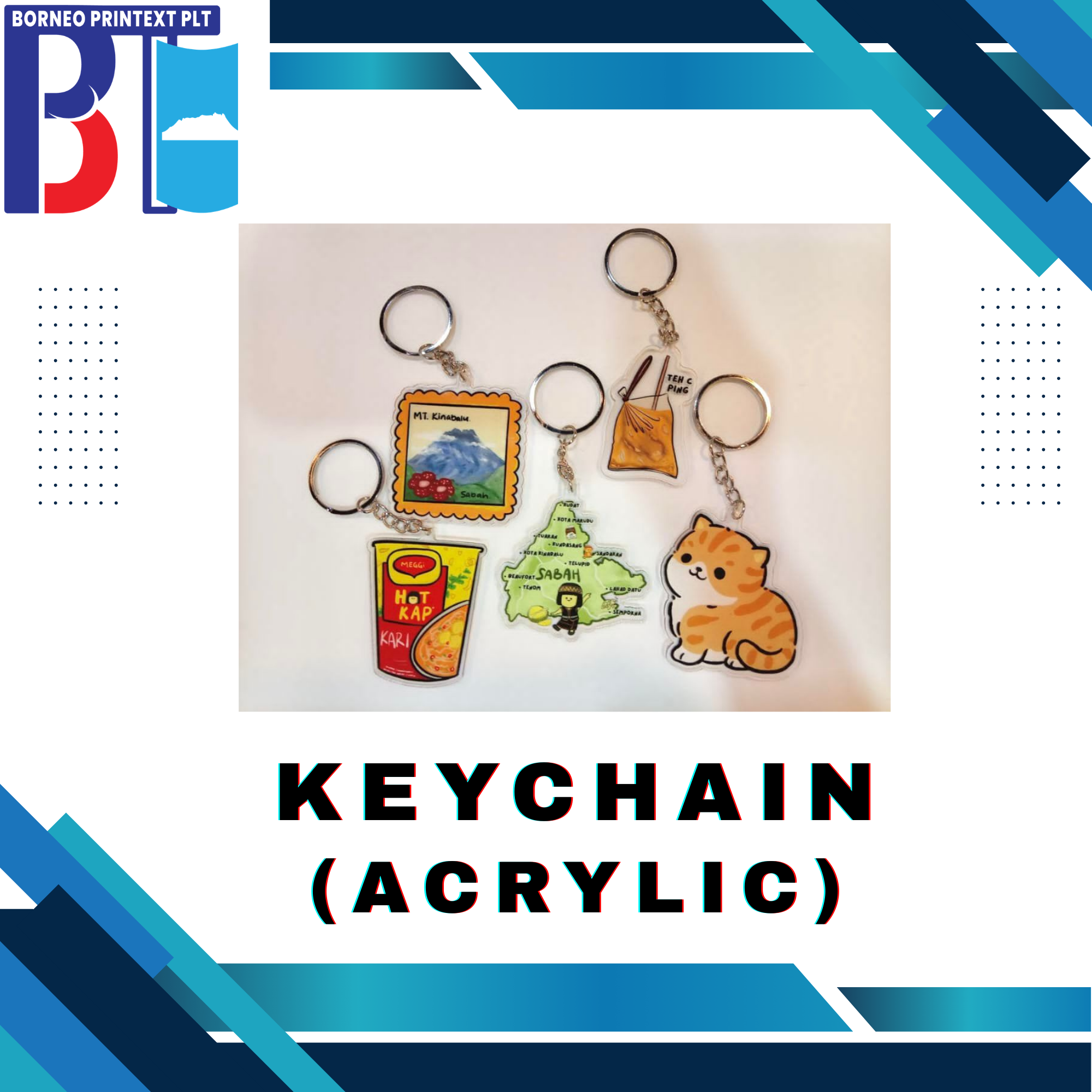 KEYCHAIN ACRYLIC