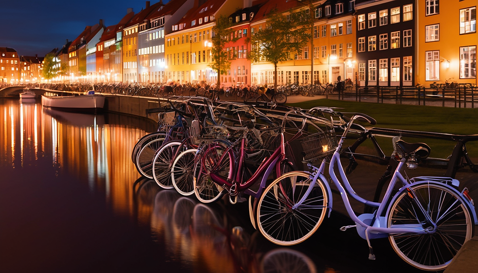 Copenhagen City Night Ride & Social