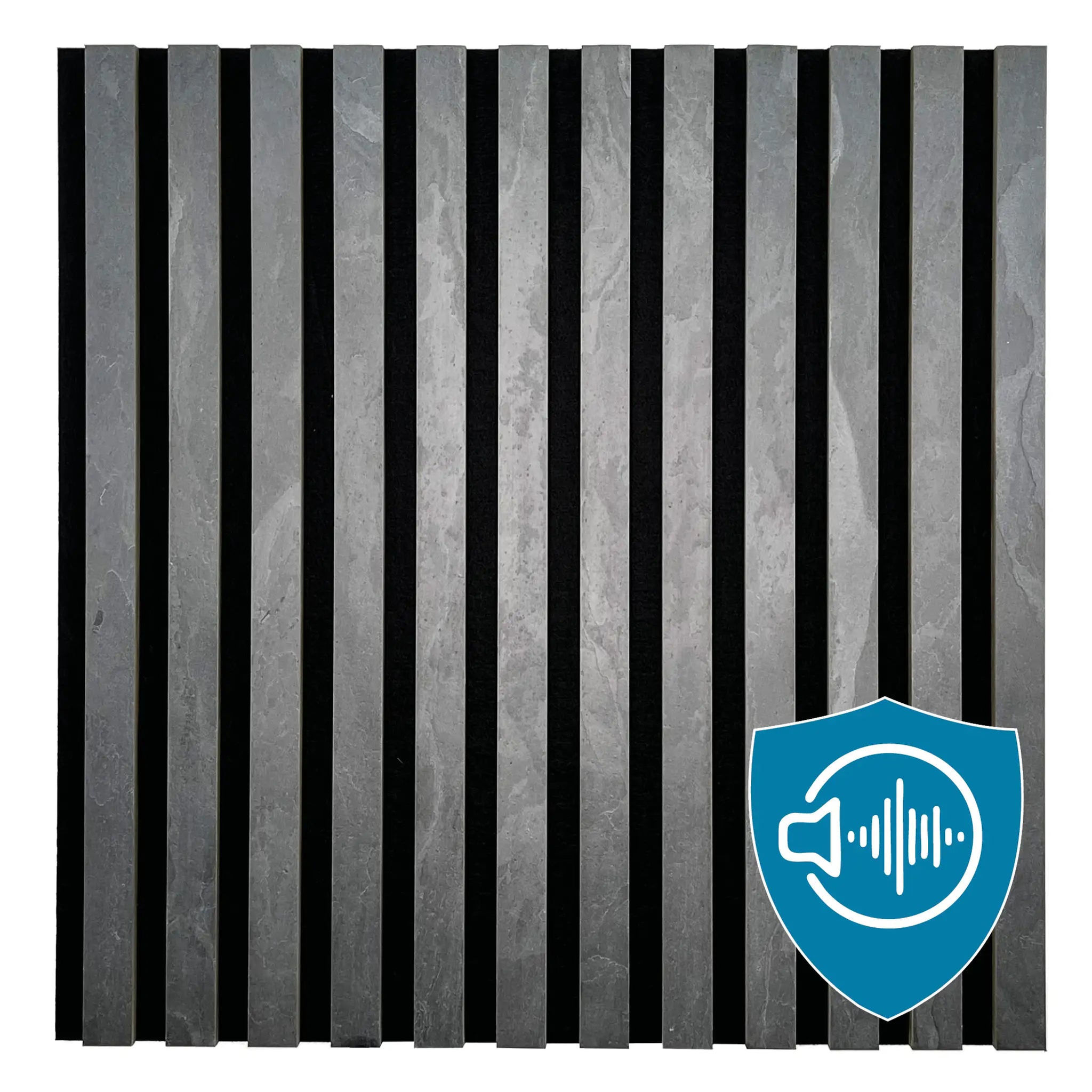 Panneau Acoustic - Noir Intense