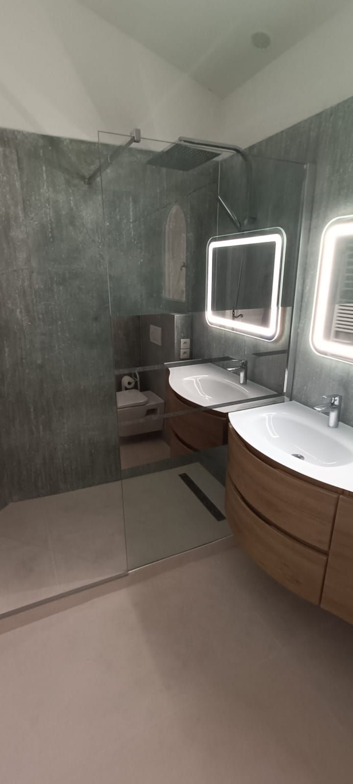 Miniature : Feuille de pierre Green Pearl - Lime Stone classic
