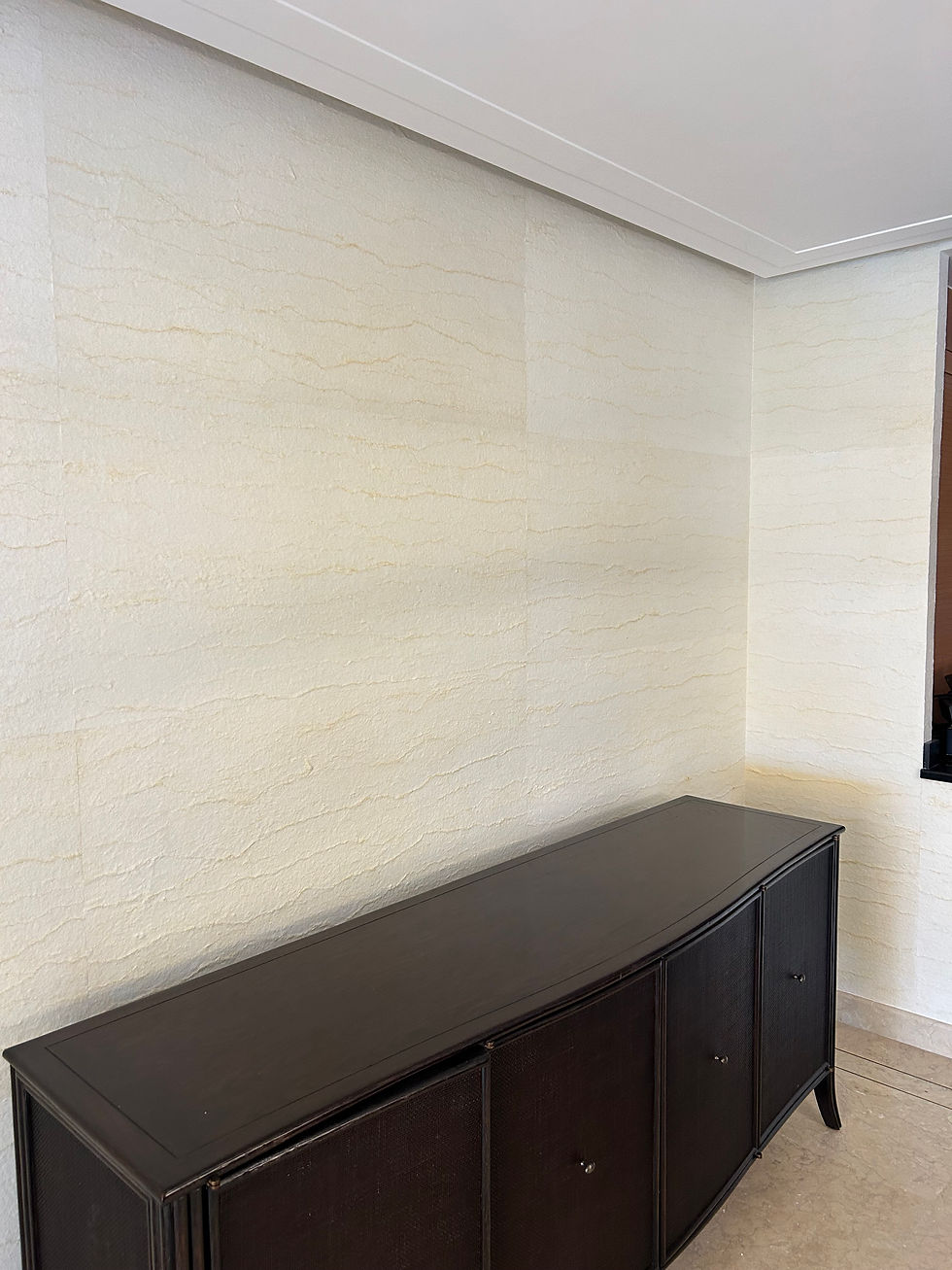 Miniature : Feuille de pierre Silvia - Marbre classic