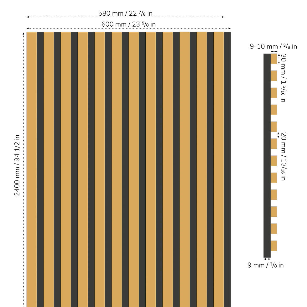 Miniature : Panneau Acoustic - Falling Leave