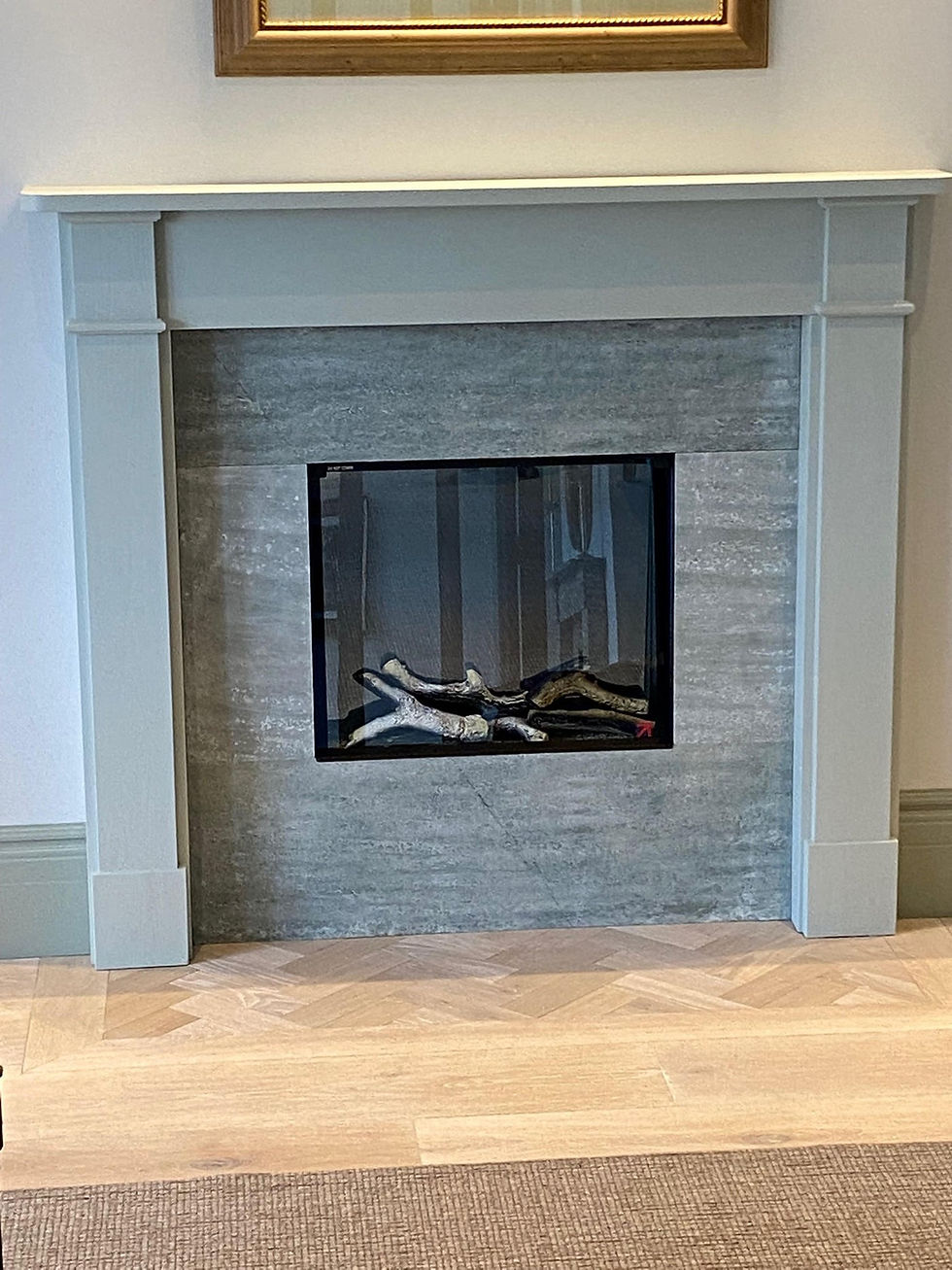 Miniature : Feuille de pierre Green Pearl - Lime Stone classic