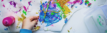 flat lay photography of paintings_edited