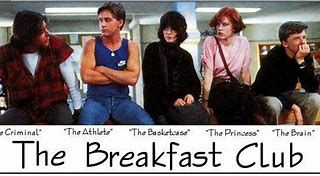 The hit 80s teenage movie, The Breakfast Club, by John Hughes reviews about stereotypes.