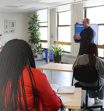 Breaktime associates participating in Launchpad